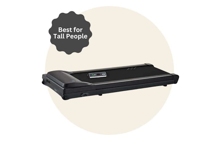 Best Under-Desk Treadmill for Tall People - LifeSpan TR1200 DT3 Treadmill